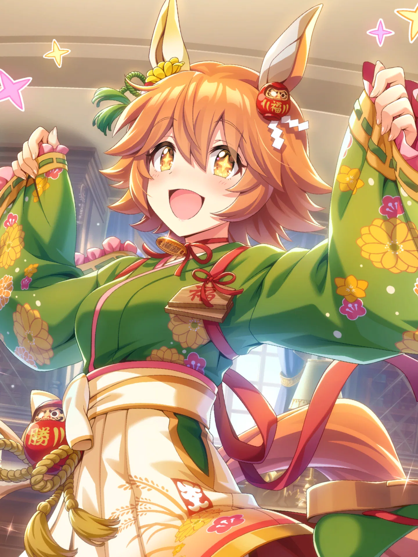 Matikanefukukitaru - [Touching Sleeves Is Good Luck! ♪]